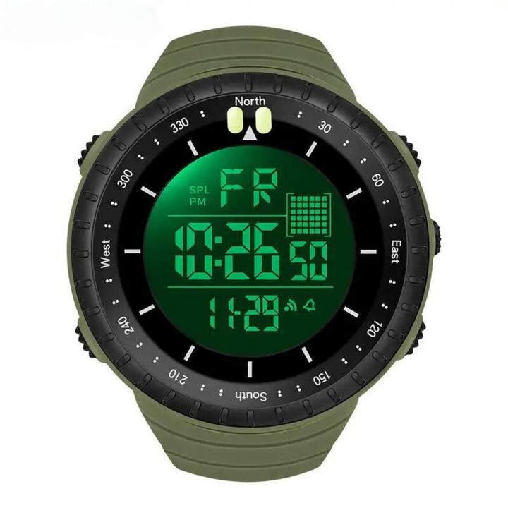 Unisex utomhu clock for eventyrere | robust and waterproof