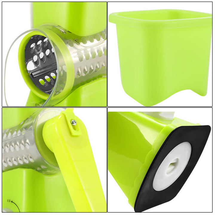 Rotating Grater Kitchen Helper