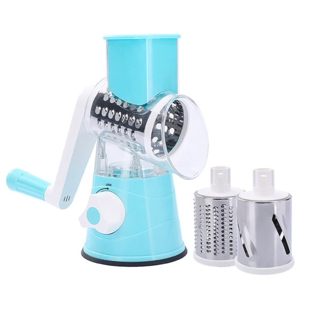 Rotating Grater Kitchen Helper