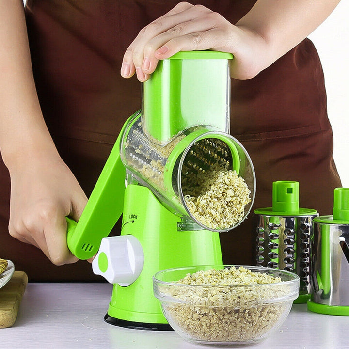 Rotating Grater Kitchen Helper