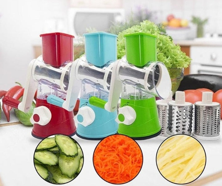 Rotating Grater Kitchen Helper