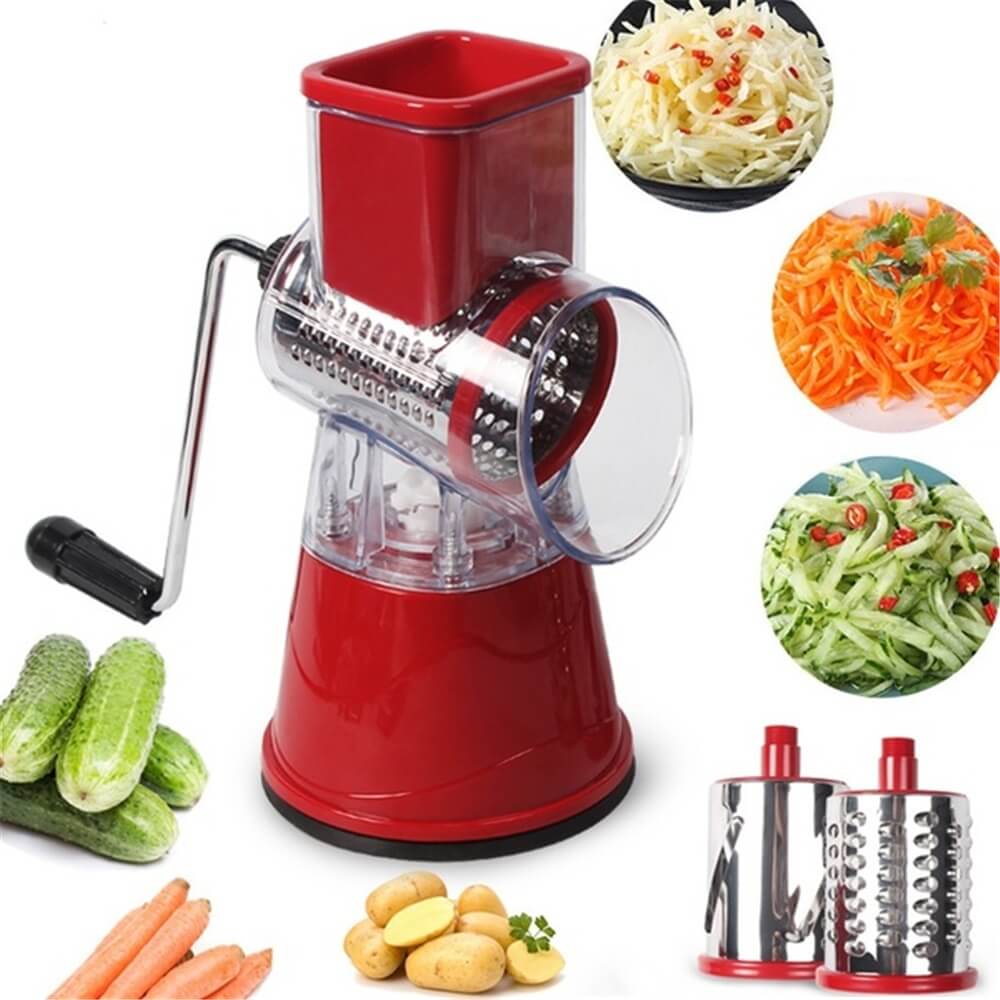 Rotating Grater Kitchen Helper