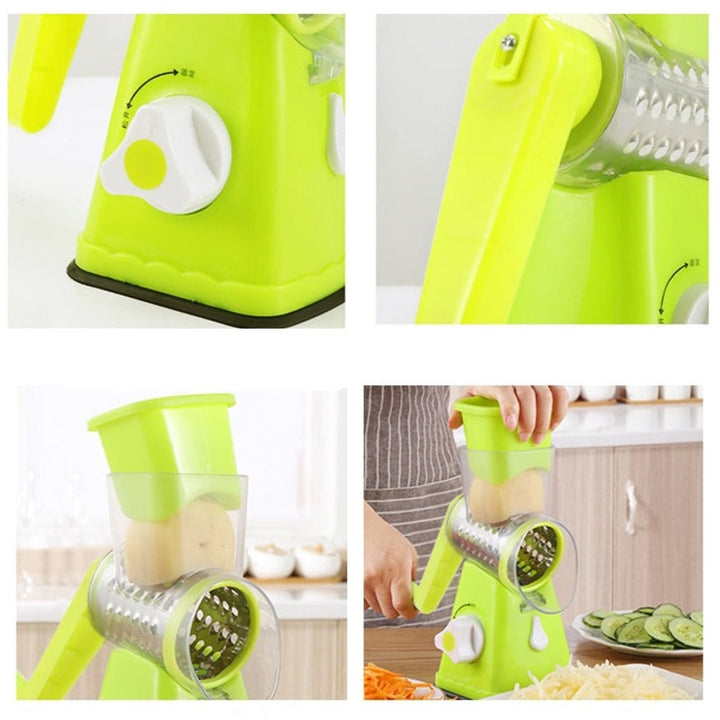 Rotating Grater Kitchen Helper