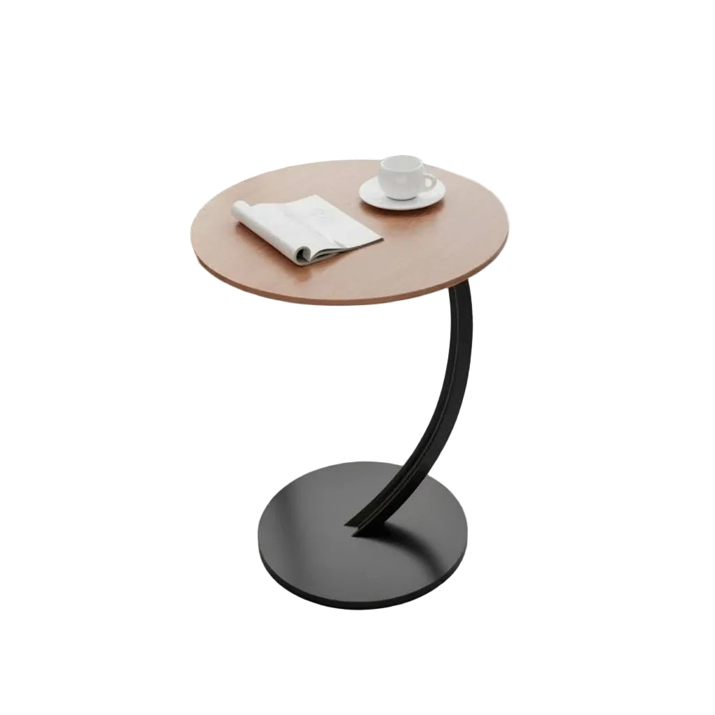 Around page table - modern design for small room and flexible usage