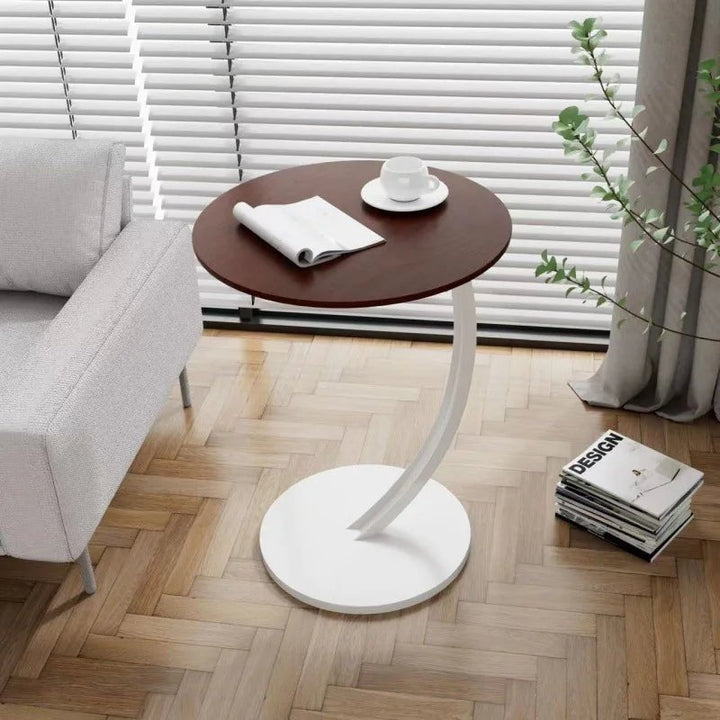 Around page table - modern design for small room and flexible usage