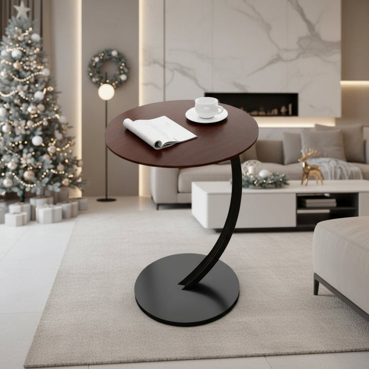 Around page table - modern design for small room and flexible usage