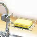 Kitchen Sink Organizer Stand - Stainless Steel | Multifunction