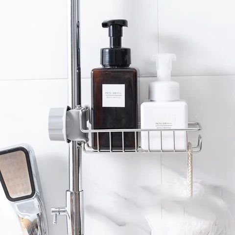 Kitchen Sink Organizer Stand - Stainless Steel | Multifunction