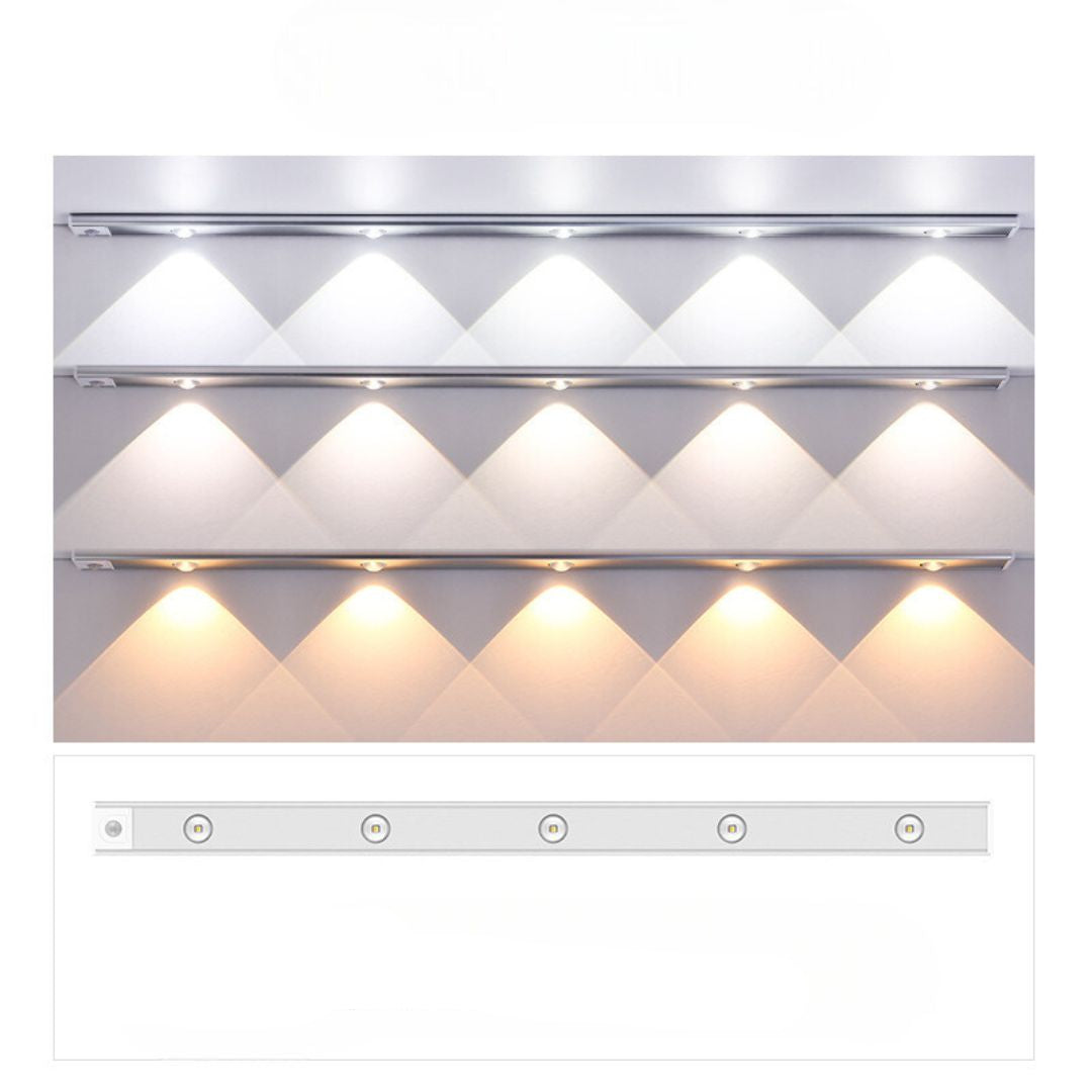 Suffered light during cause with motion sensor - intelligent lighting