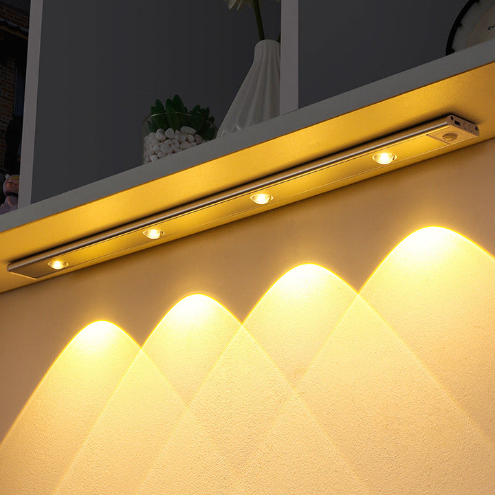 Suffered light during cause with motion sensor - intelligent lighting