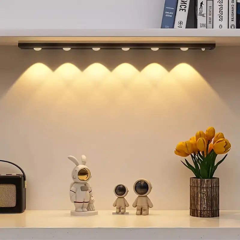 Suffered light during cause with motion sensor - intelligent lighting