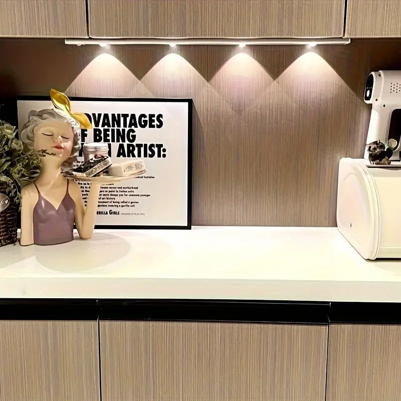 Suffered light during cause with motion sensor - intelligent lighting