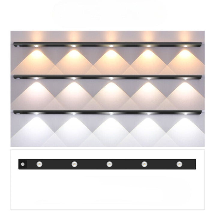 Suffered light during cause with motion sensor - intelligent lighting
