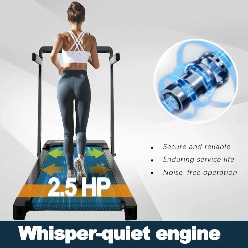 Collapsible Treadmill for Home Use