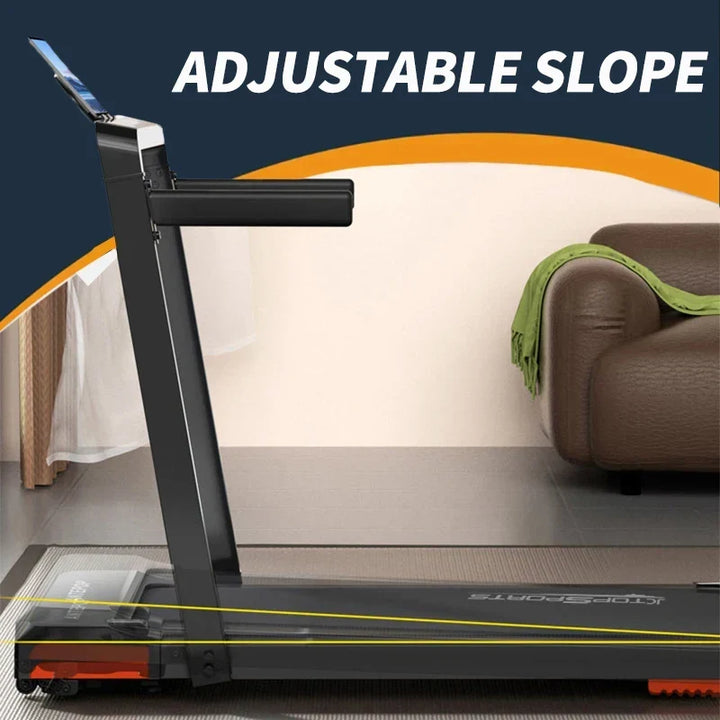 Collapsible Treadmill for Home Use