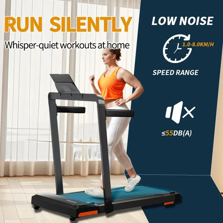 Collapsible Treadmill for Home Use