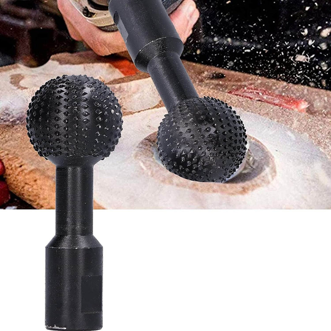 Spherical Wood Carving Tool for Concave Surfaces