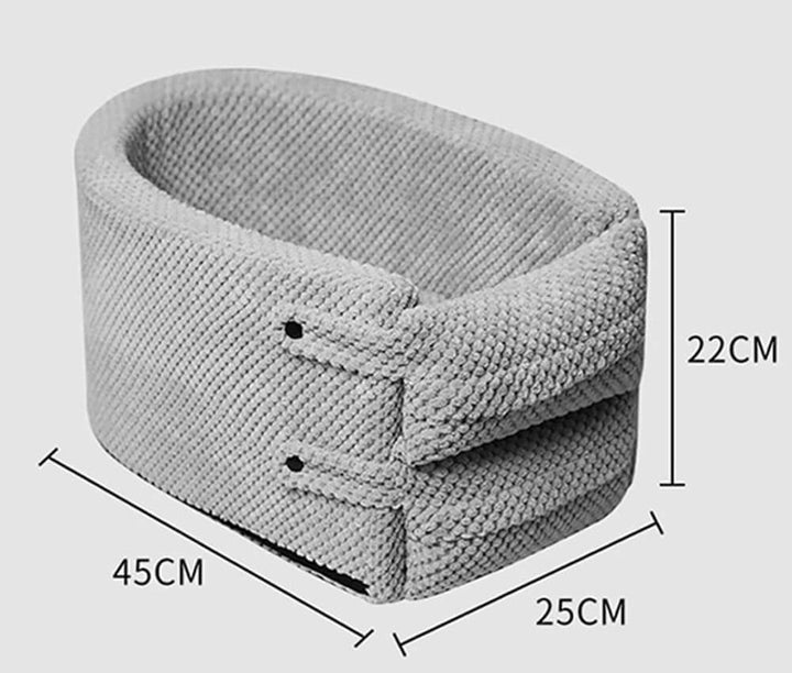 Safe bilsikkerhet seat for pet - comfortable travel