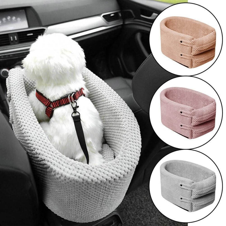 Safe bilsikkerhet seat for pet - comfortable travel