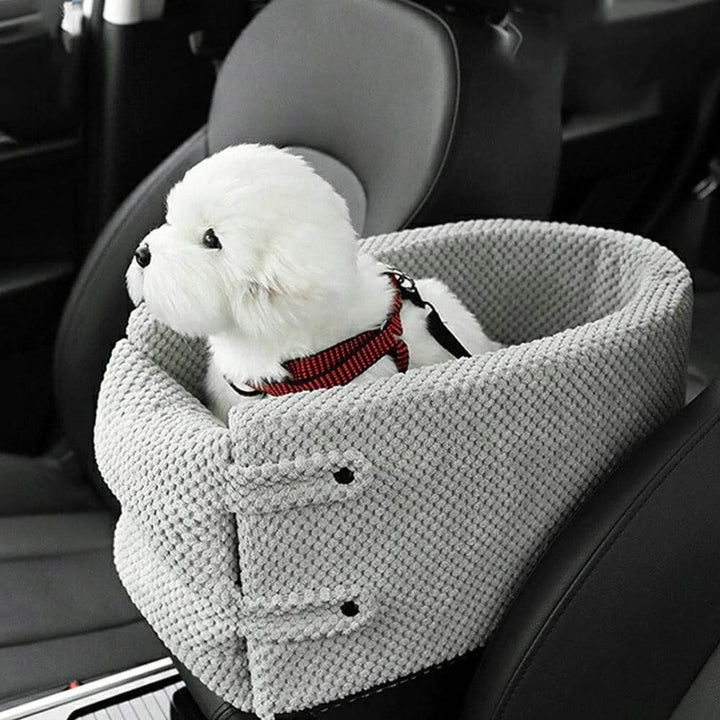 Safe bilsikkerhet seat for pet - comfortable travel