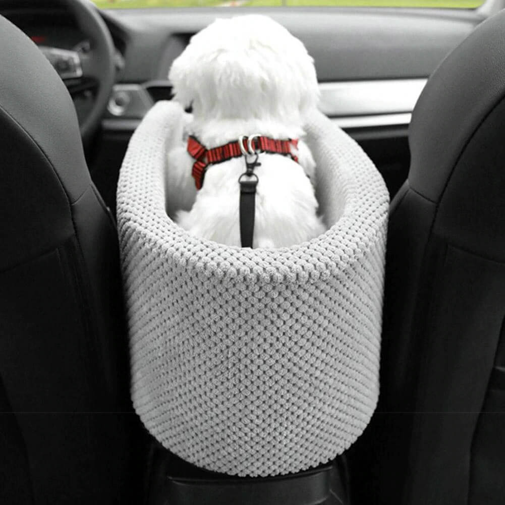 Safe bilsikkerhet seat for pet - comfortable travel