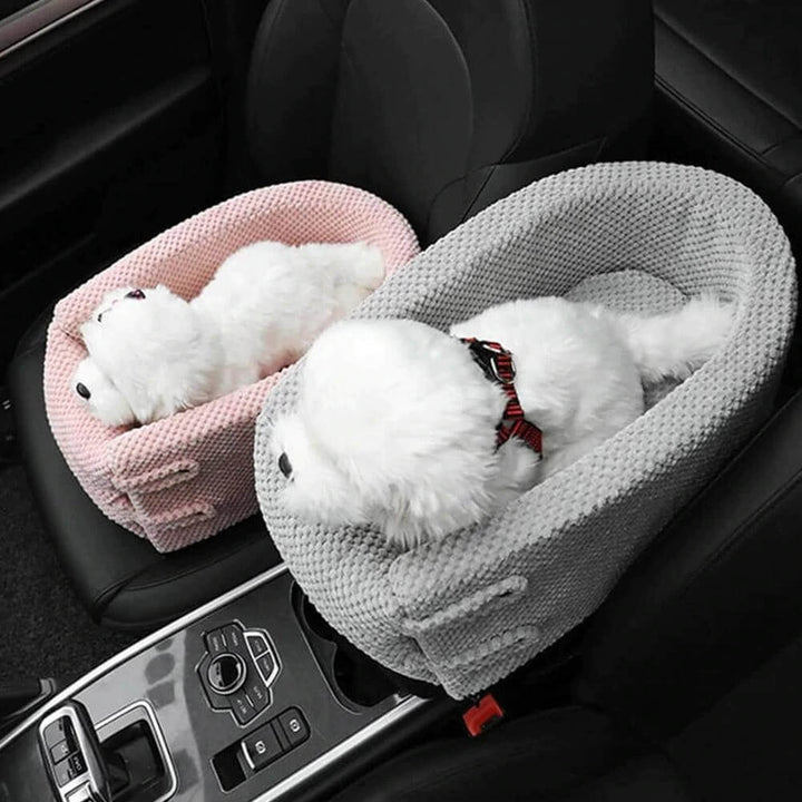 Safe bilsikkerhet seat for pet - comfortable travel