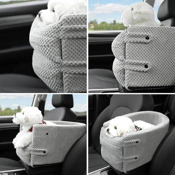 Safe bilsikkerhet seat for pet - comfortable travel