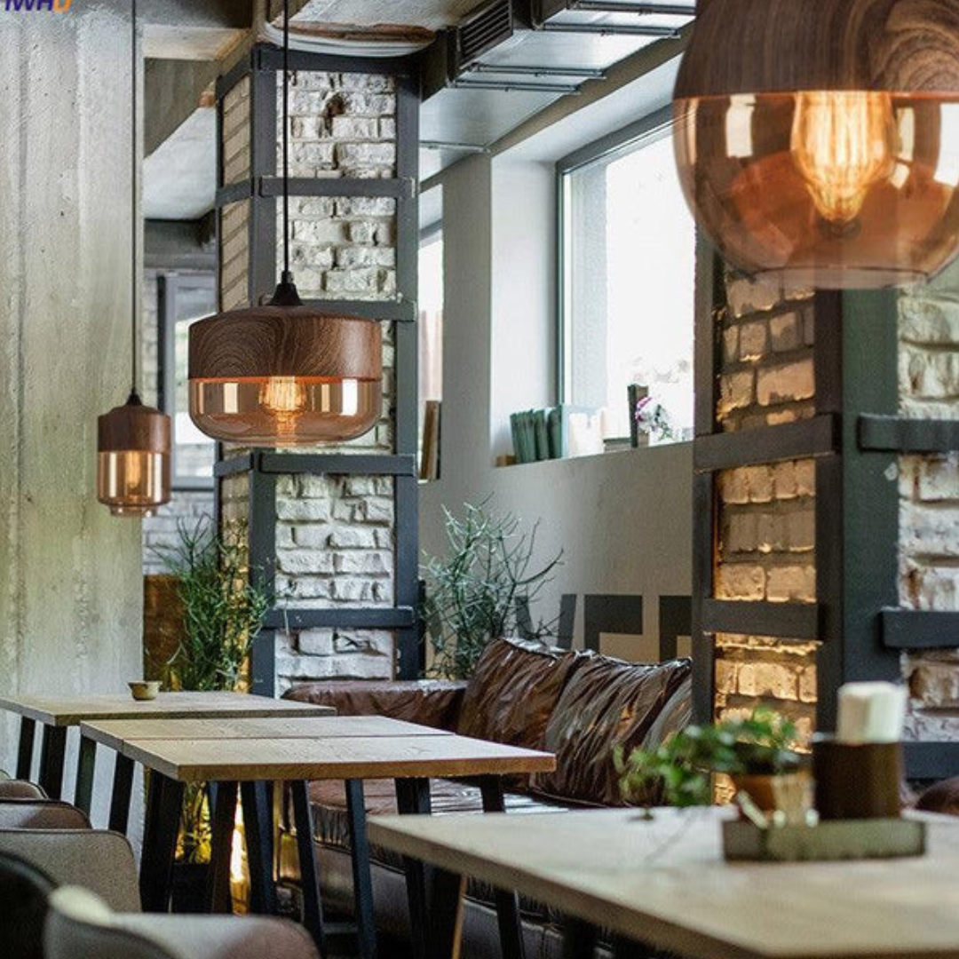 Scandinavian Ceiling Lamp – Elegant Lighting for the Home