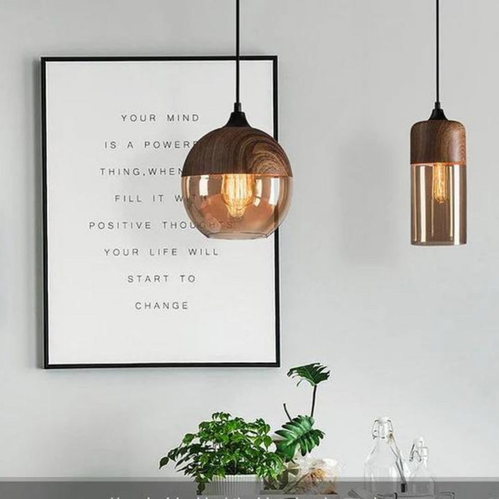 Scandinavian Ceiling Lamp – Elegant Lighting for the Home