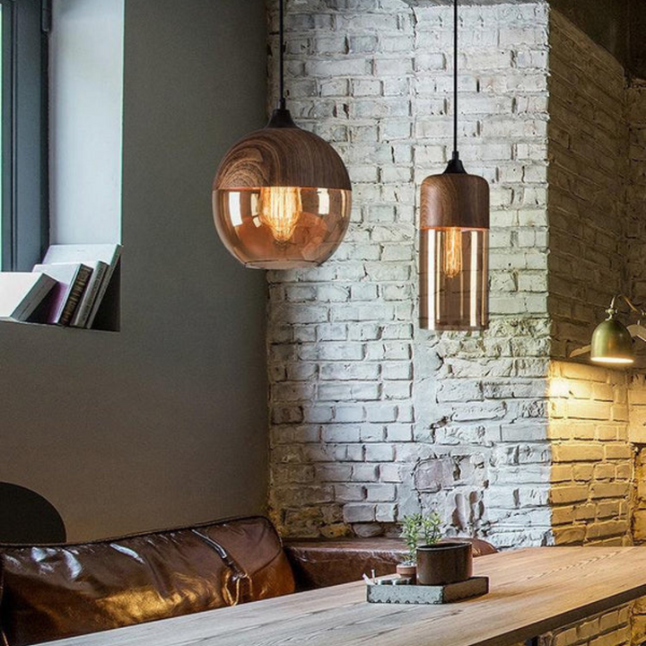 Scandinavian Ceiling Lamp – Elegant Lighting for the Home