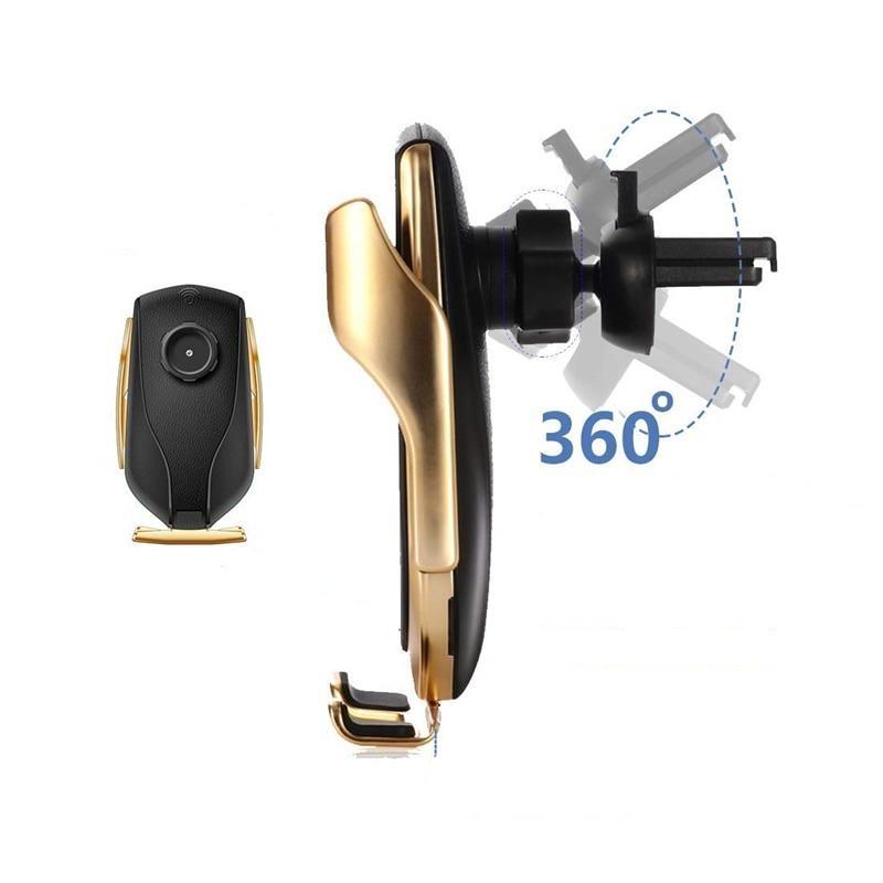 Smart automatic car socket with wireless charge for optimum security