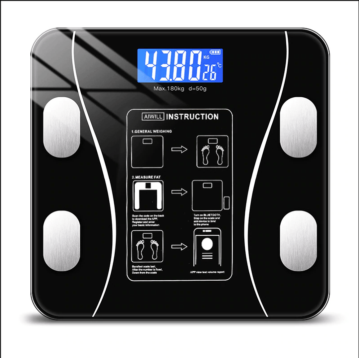 Smart Body Analysis Scale with App and 11 Measurements
