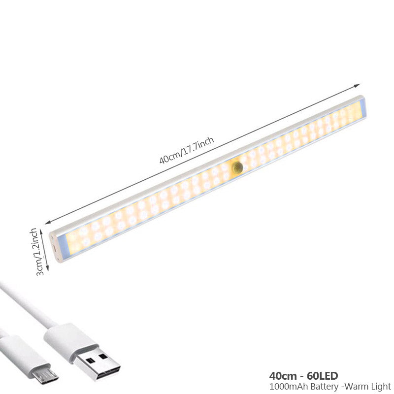 Smart Rechargeable Motion Sensor Lamp for Easier Everyday Life