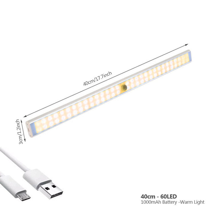 Smart Rechargeable Motion Sensor Lamp for Easier Everyday Life
