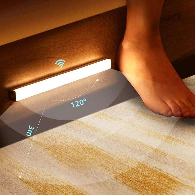 Smart Rechargeable Motion Sensor Lamp for Easier Everyday Life