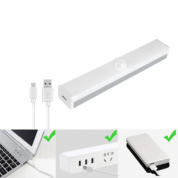 Smart Rechargeable Motion Sensor Lamp for Easier Everyday Life