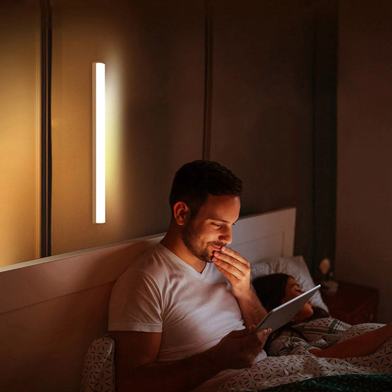 Smart Rechargeable Motion Sensor Lamp for Easier Everyday Life