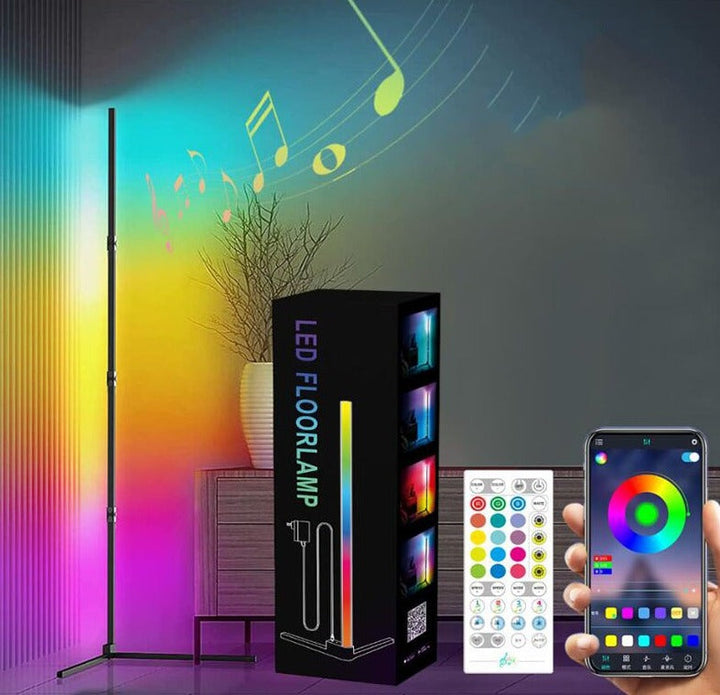 Smart RGB LED Lamp for Mood Lighting