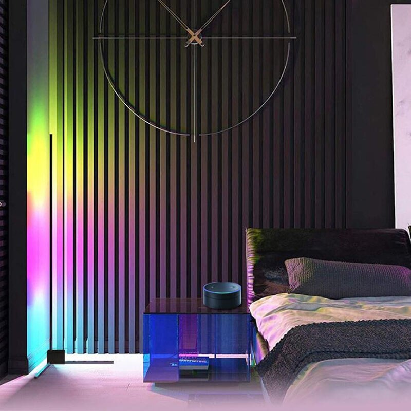 Smart RGB LED Lamp for Mood Lighting
