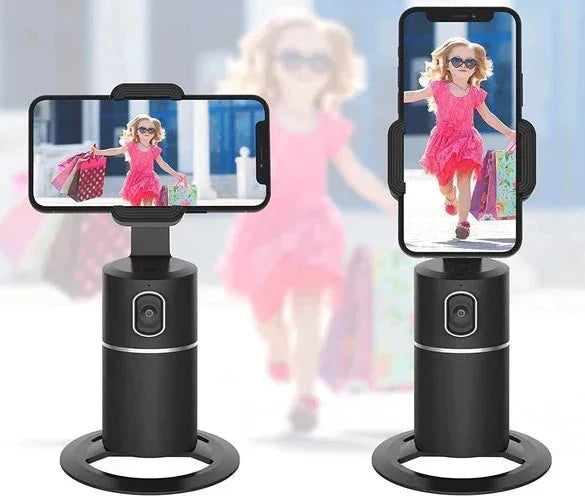 Smart stand with face tracking