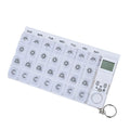 Smart Pill Organiser with Alarm – Weekly Medication Box