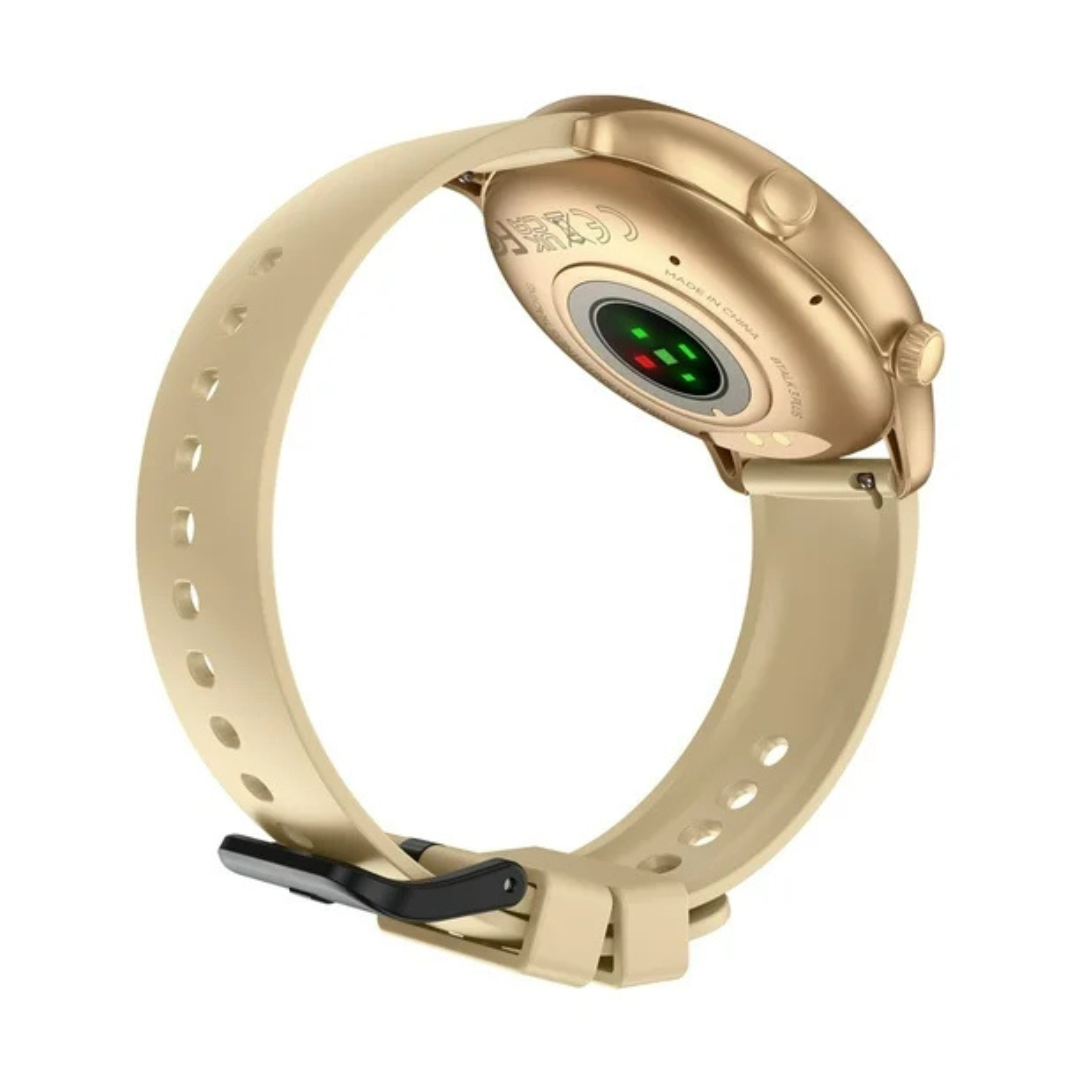 Smart clock for men and women with hd-skjerm and speech function