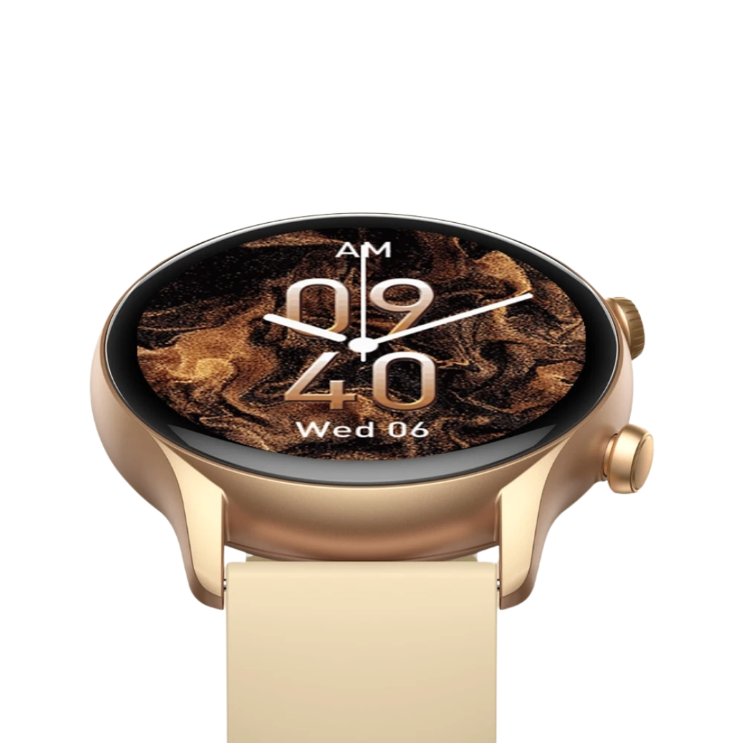 Smart clock for men and women with hd-skjerm and speech function
