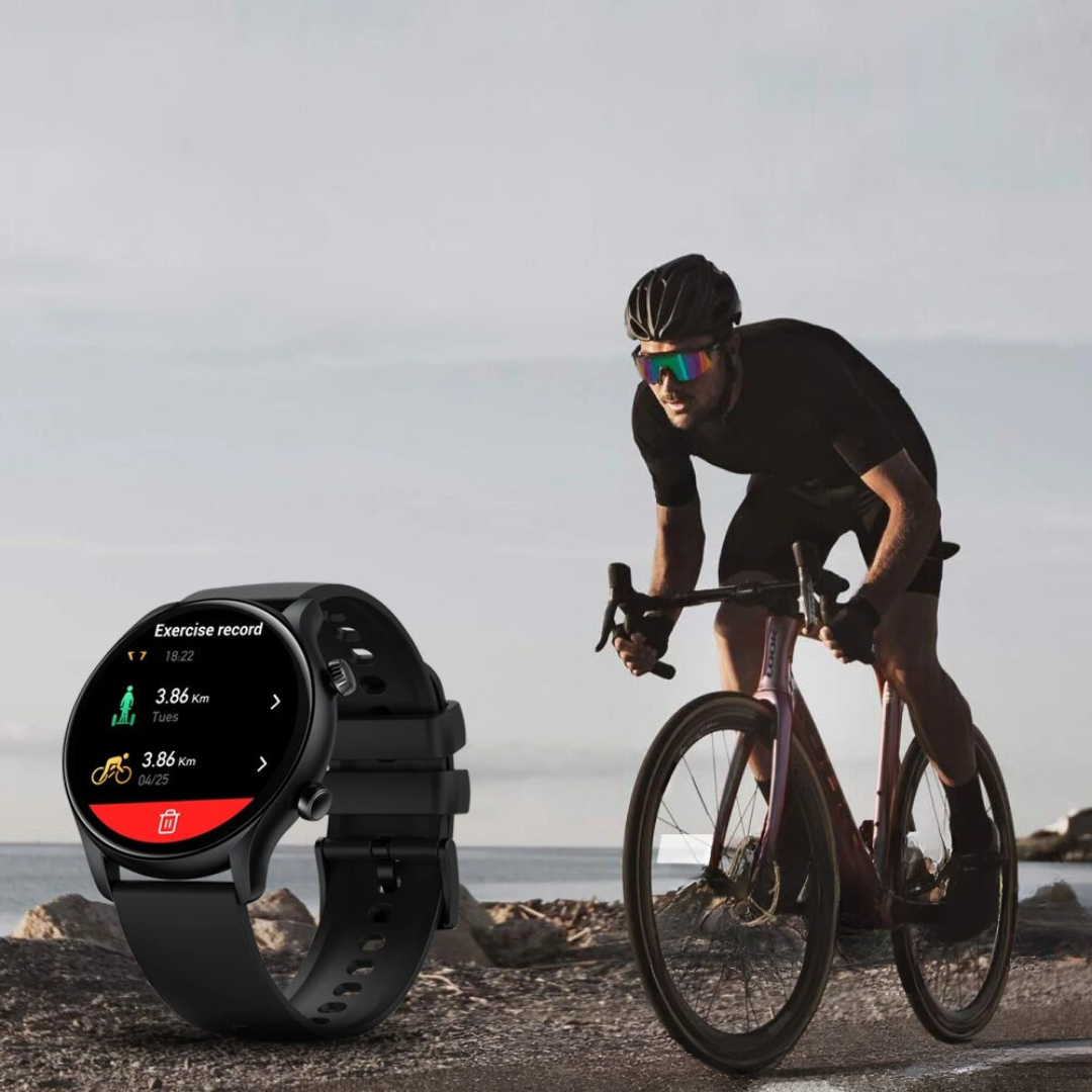 Smart clock for men and women with hd-skjerm and speech function