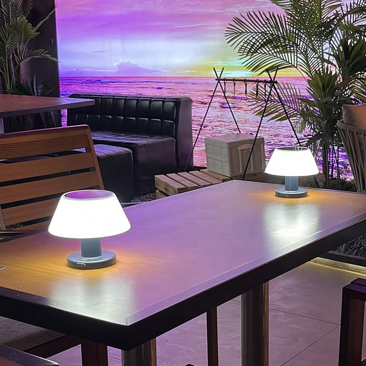 Solari Table lamp | Solar-powered LED | Waterproof