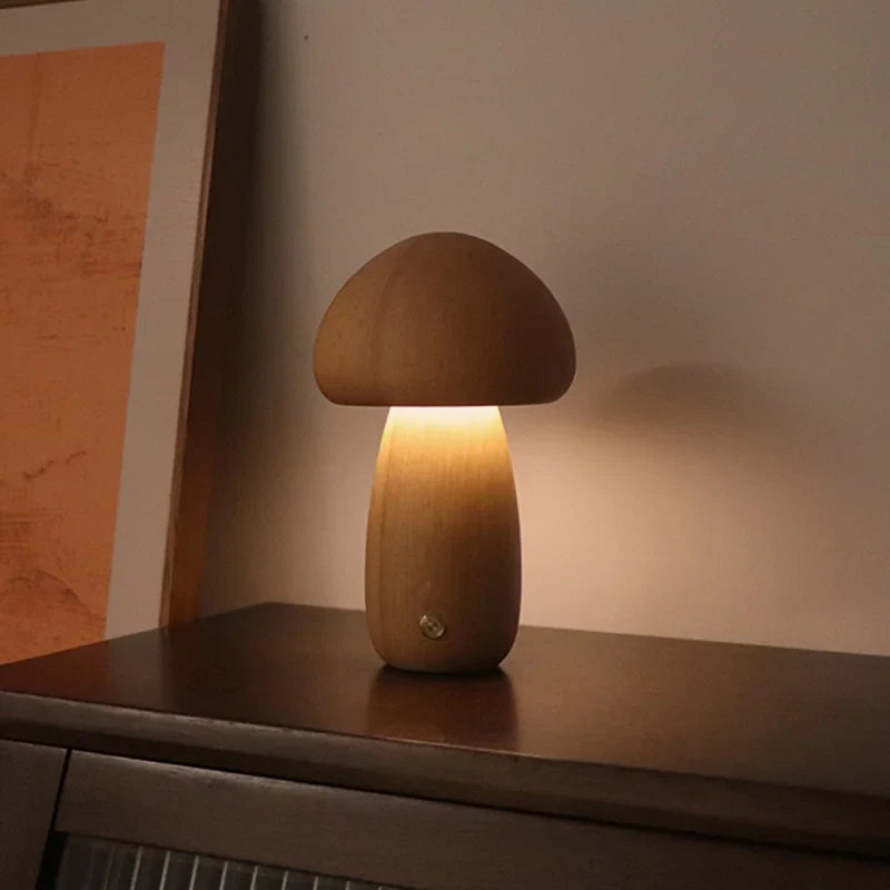 Cozy Soup-Shaped Night Light for Kids – With Touch Control