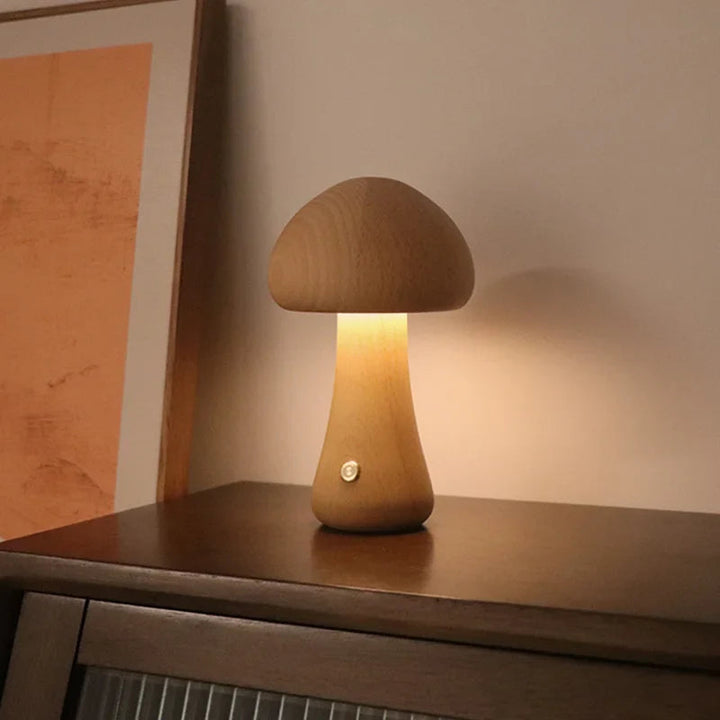 Cozy Soup-Shaped Night Light for Kids – With Touch Control