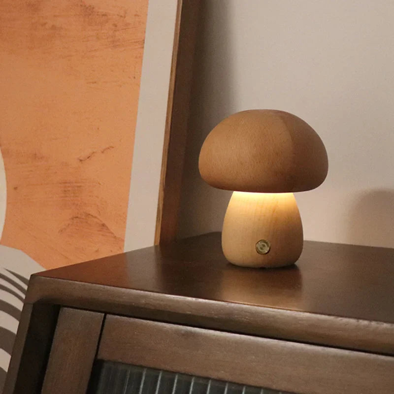 Cozy Soup-Shaped Night Light for Kids – With Touch Control