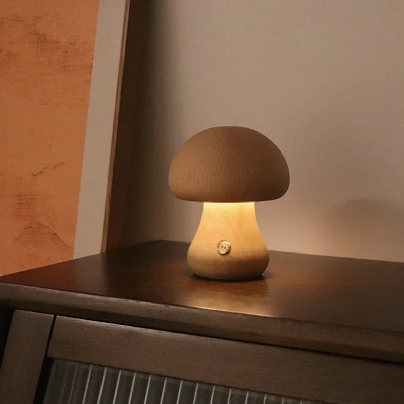 Cozy Soup-Shaped Night Light for Kids – With Touch Control
