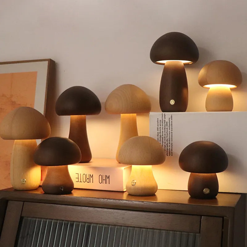 Cozy Soup-Shaped Night Light for Kids – With Touch Control